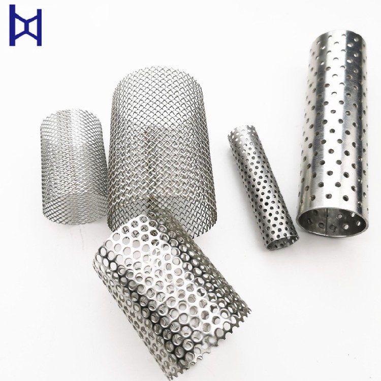 304 Stainless steel woven wire mesh cylinder filter tube for industrial filtration - Image 4