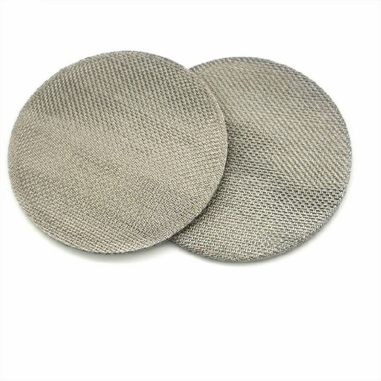 Customized shape stainless steel sintered wire mesh filter disc - Image 3