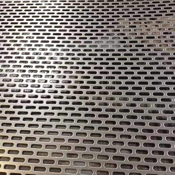 Rectangle SUS304 Metal Perforated Sheet - Image 2