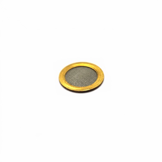 Customized SUS304 woven mesh filter disc with copper rim  - Image 3