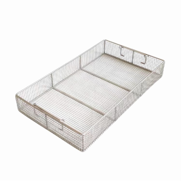 Stainless steel wire mesh basket for Ultrasonic Cleaning - Image 2