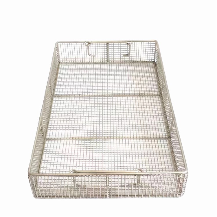 Stainless steel wire mesh basket for Ultrasonic Cleaning - Image 3