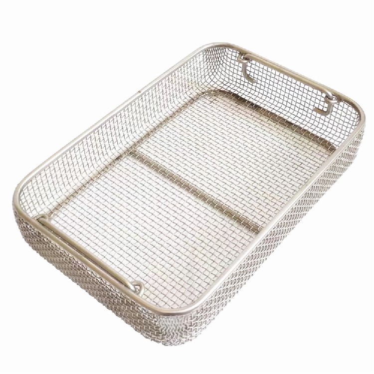 Stainless steel wire mesh basket for Ultrasonic Cleaning - Image 5