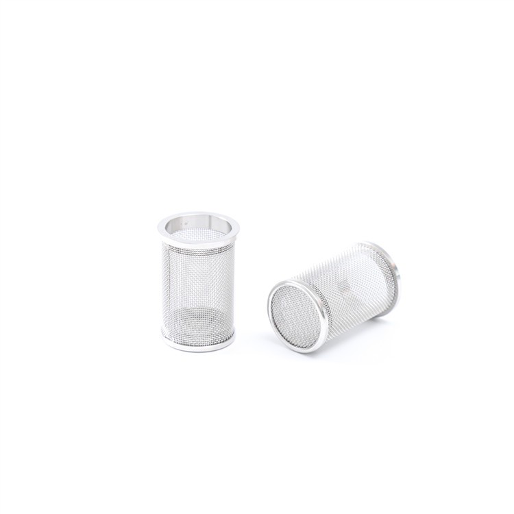 Customized SS304 Filter Mesh Tube with Flange  - Image 2