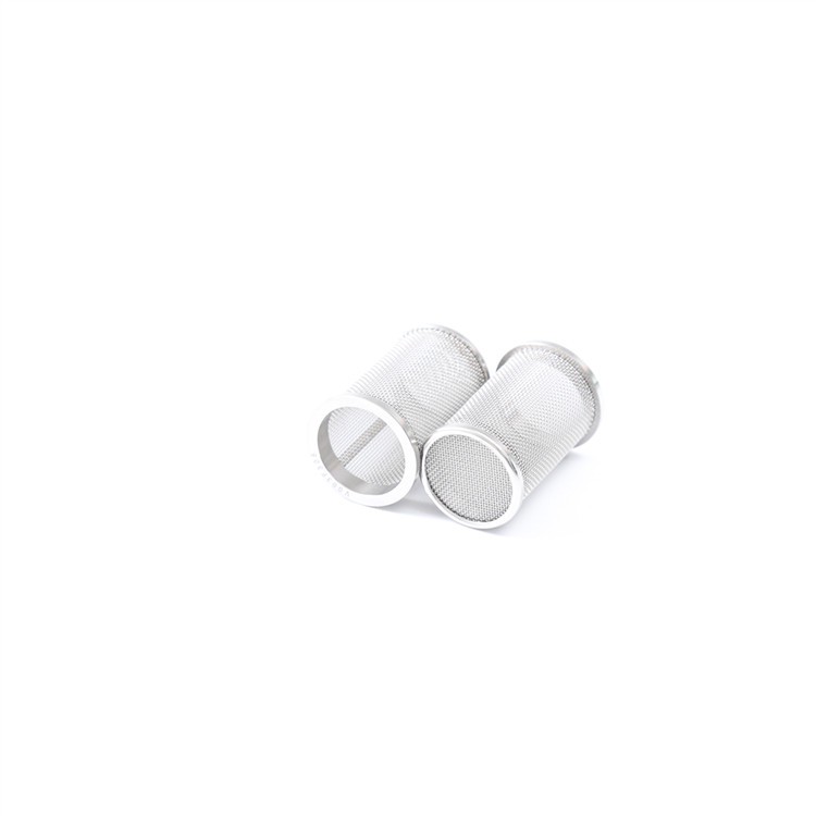 Customized SS304 Filter Mesh Tube with Flange  - Image 3