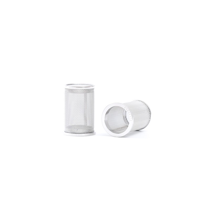 Customized SS304 Filter Mesh Tube with Flange  - Image 4