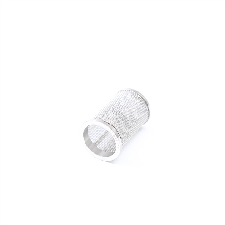 Customized SS304 Filter Mesh Tube with Flange  - Image 5