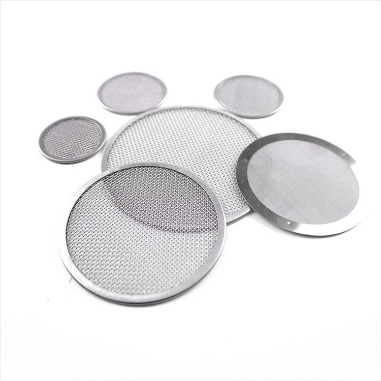 Customized Shape 304 stainless steel wire mesh filter disc for liquid filtration - Image 4