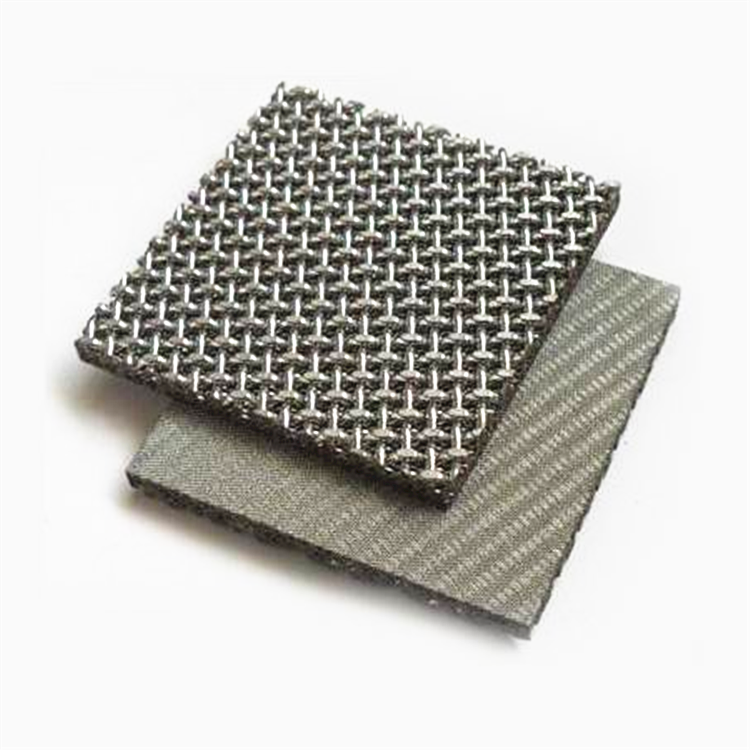 Customized shape stainless steel sintered wire mesh filter disc - Image 2