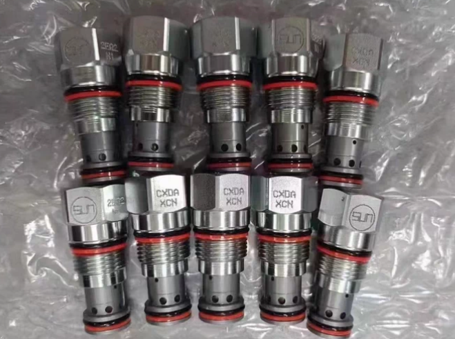 SUN plug-in valve, models CXDA, CACL, CBBC, CBBL, CBCA balance valve, one-way valve - Image 3
