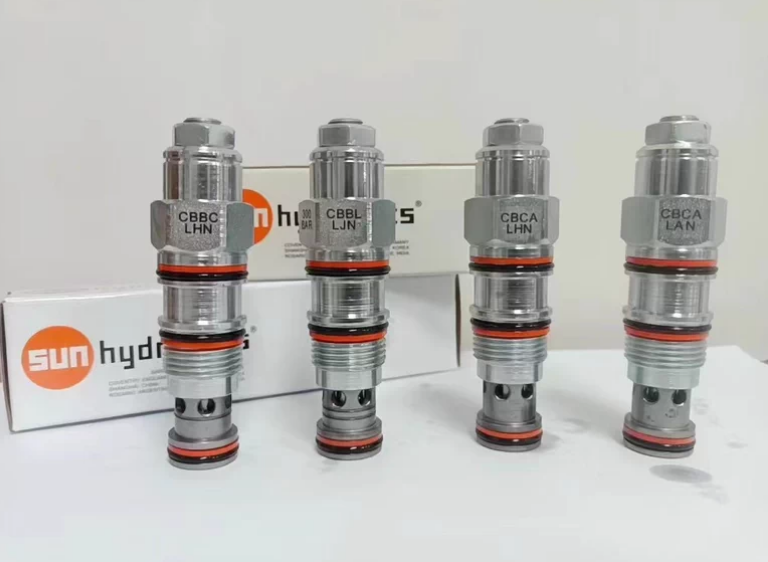 SUN plug-in valve, models CXDA, CACL, CBBC, CBBL, CBCA balance valve, one-way valve - Image 2