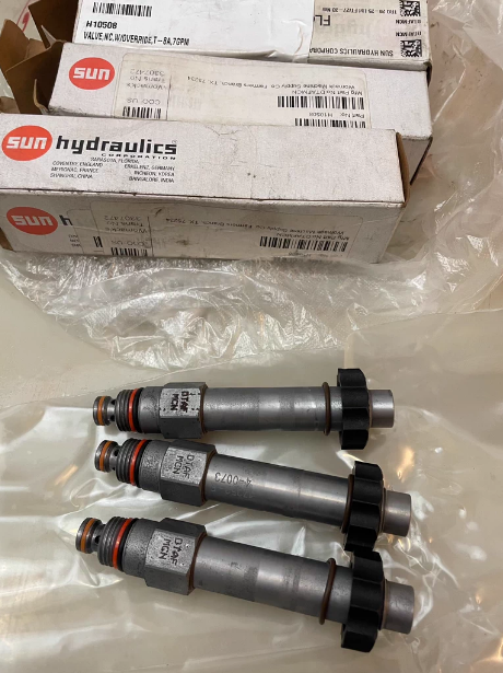 SUN hydraulic valve model DTAF MCN