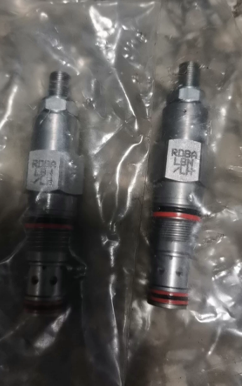 SUN plug-in valves CKBD XCN and RDBA LBN/LH