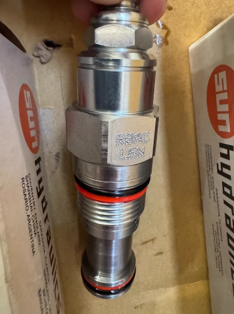 SUN plug-in valve RBAC LBN