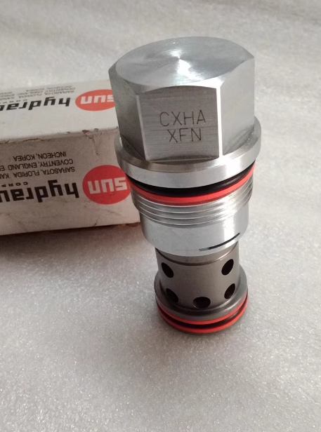 SUN plug-in valves CXHA XFN and CXHA XAN