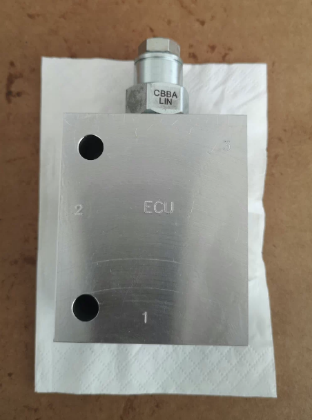 SUN plug-in valves CSAB XXN and CBBA LIN