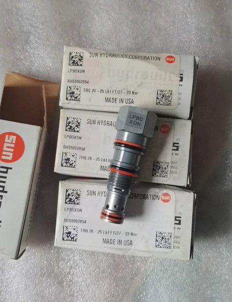 SUN plug-in valve LPBD XDN