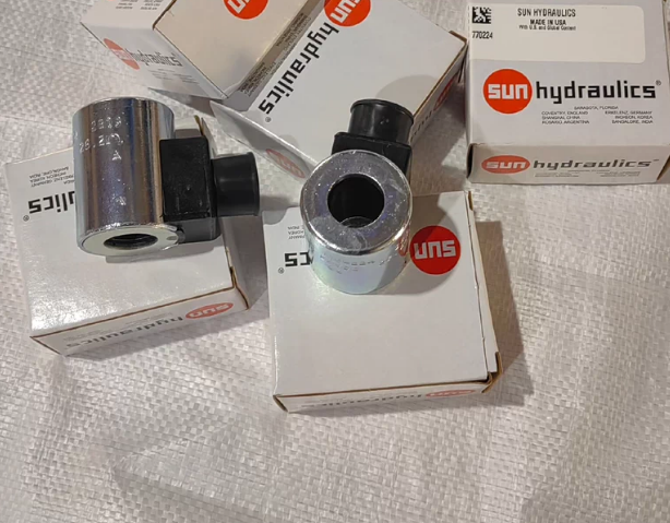 SUN plug-in valve 770-224 coil DAAL DAALS DBAL DBALS DFCA DFCB DFDA DFDB DFEA DFEB DFFA DFFB DLDA - Image 2