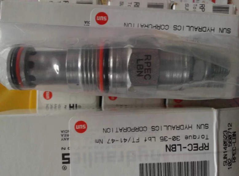 SUN hydraulic valve RPEC LBN