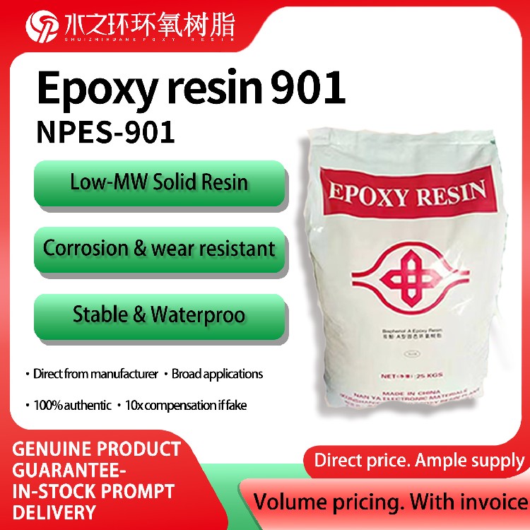 NPES-901 Low Molecular Solid Bisphenol-A Epoxy Resin - Image 5