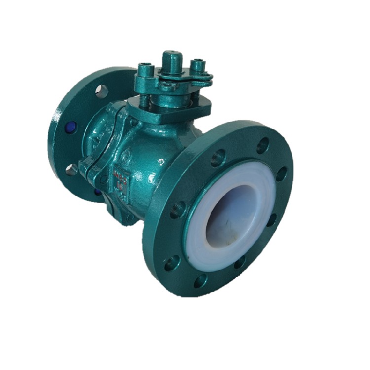 Anti-corrosion Acid and Alkali Resistant Ball Valve - Image 2