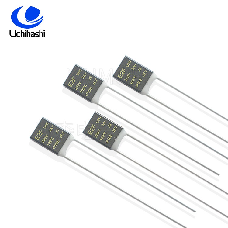 UCHIHASHI THERMAL FUSE,E2F Radial type AC250V 3A - Image 2