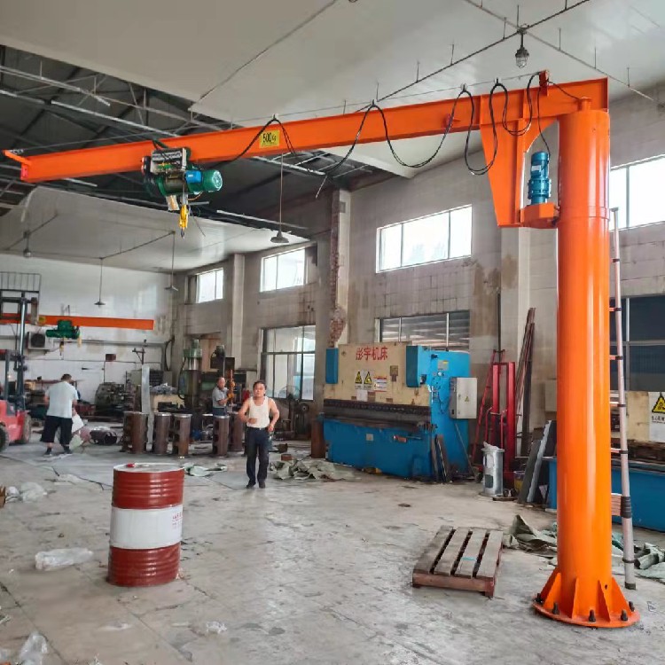 Mobile Jib Crane, Small Lifting Equipment for Factory Production Line - Image 2