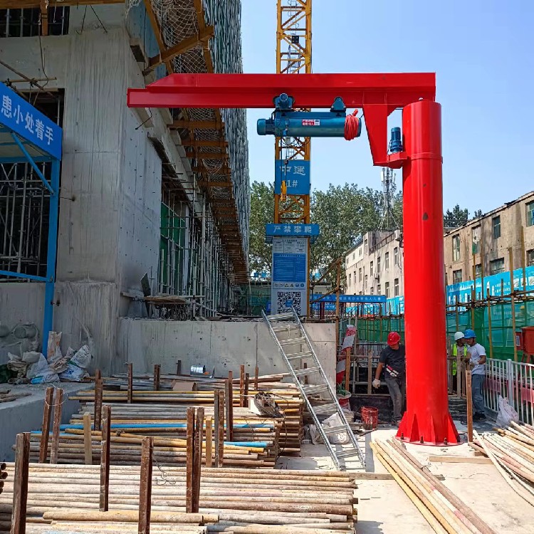 Mobile Jib Crane, Small Lifting Equipment for Factory Production Line