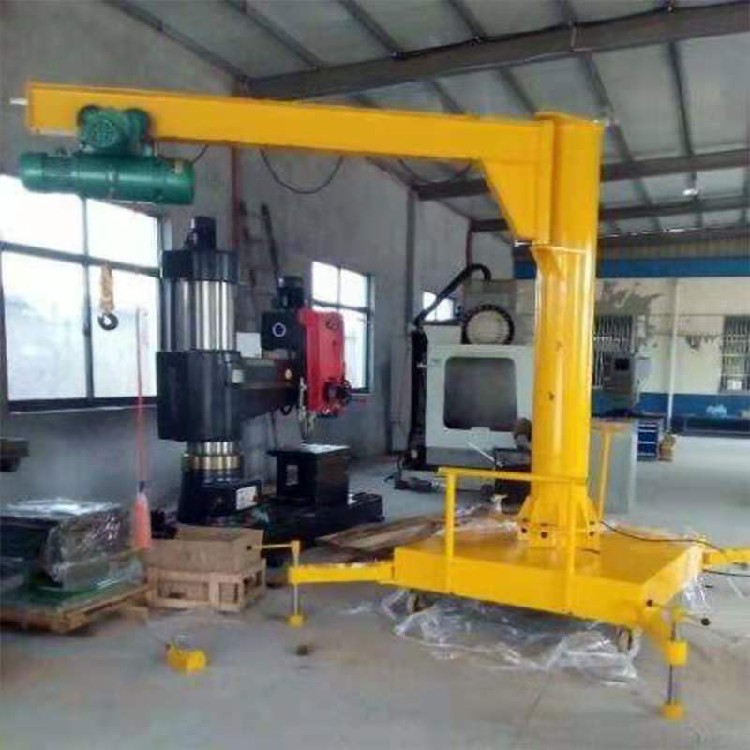 1t Pillar Mounted Jib Crane 360 Degree Rotation Customized Manufacturer - Image 2