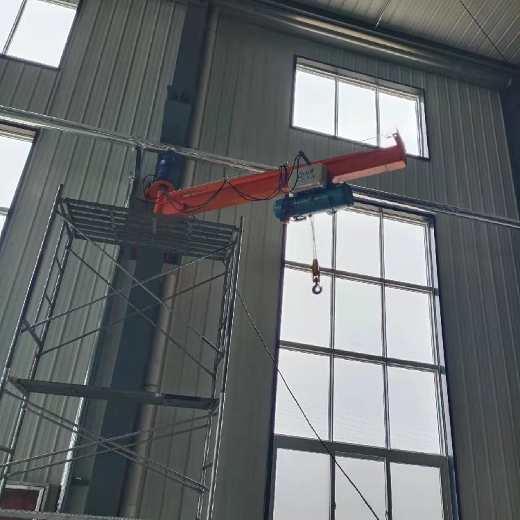 1t Pillar Mounted Jib Crane 360 Degree Rotation Customized Manufacturer - Image 3