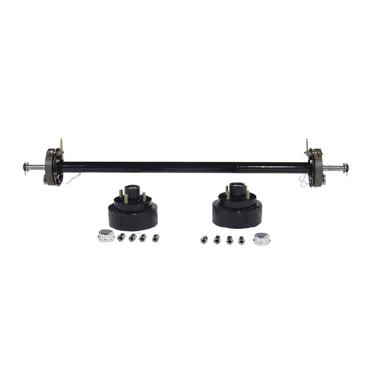 Trailer RV Specific Brake Drum Hub And Rear Axle Assembly | Electric Brake, Hydraulic Brake, Hand Brake | Shiao Trailer Chassis Manufacturing Factory - Image 2