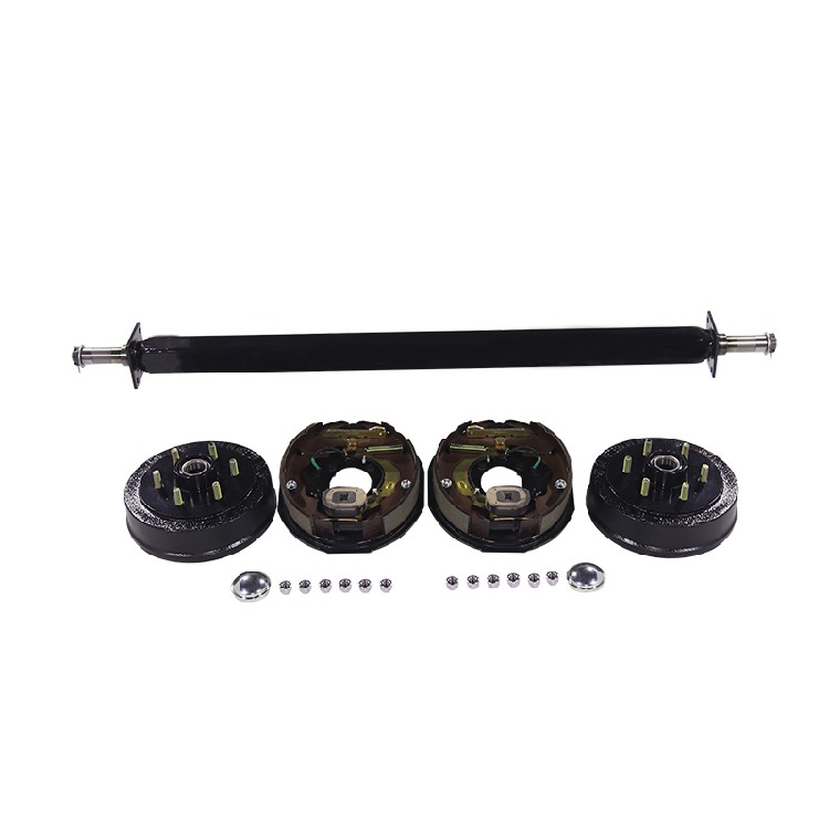 Trailer RV Specific Brake Drum Hub And Rear Axle Assembly | Electric Brake, Hydraulic Brake, Hand Brake | Shiao Trailer Chassis Manufacturing Factory - Image 4