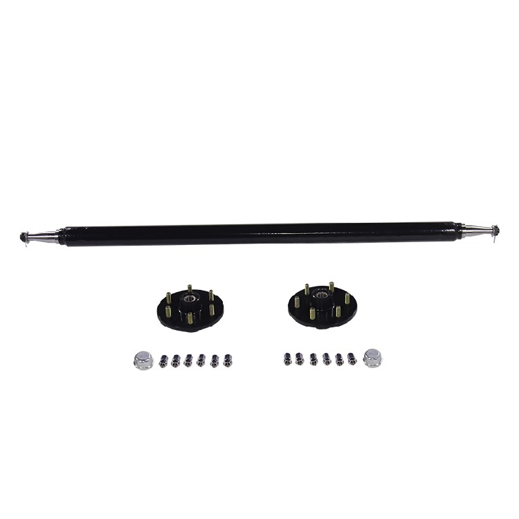 Trailer and RV Specific Non-Brake Chassis Hub And Rear Axle Assembly | Shiao Trailer Chassis Manufacturing Factory | Straight Axle, Through Axle - Image 3