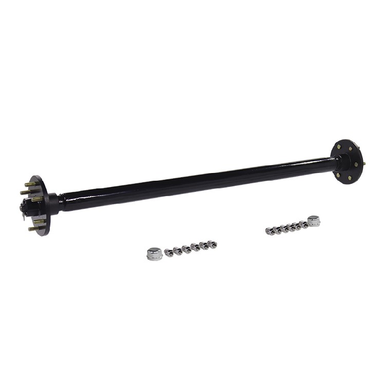 Trailer and RV Specific Non-Brake Chassis Hub And Rear Axle Assembly | Shiao Trailer Chassis Manufacturing Factory | Straight Axle, Through Axle - Image 4