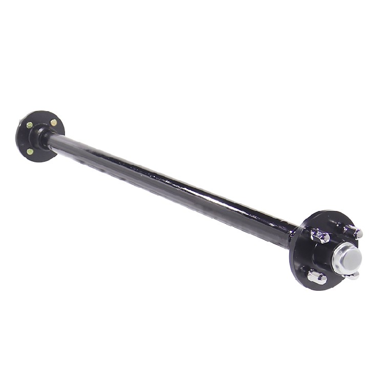 Trailer and RV Specific Non-Brake Chassis Hub And Rear Axle Assembly | Shiao Trailer Chassis Manufacturing Factory | Straight Axle, Through Axle - Image 2