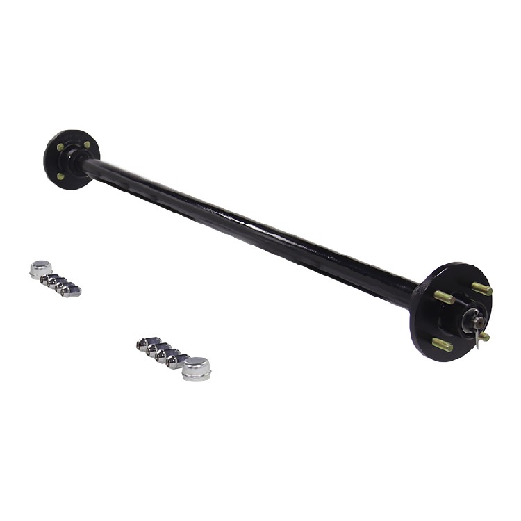 Trailer and RV Specific Non-Brake Chassis Hub And Rear Axle Assembly | Shiao Trailer Chassis Manufacturing Factory | Straight Axle, Through Axle - Image 6