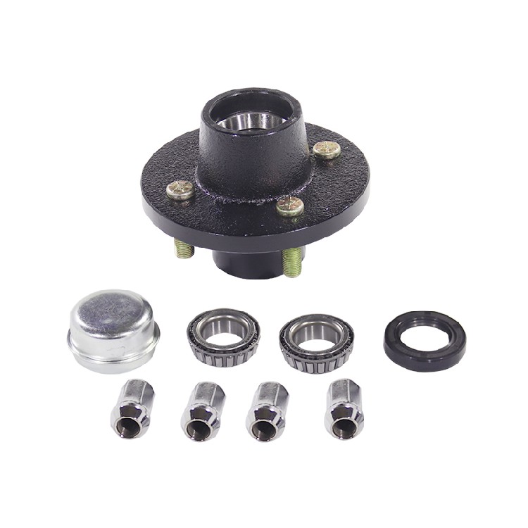 Trailer and RV Specific Non-Brake Chassis Hub Assembly | Shiao Trailer Chassis Manufacturing Factory - Image 2