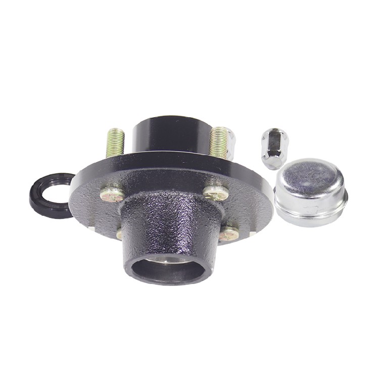 Trailer and RV Specific Non-Brake Chassis Hub Assembly | Shiao Trailer Chassis Manufacturing Factory