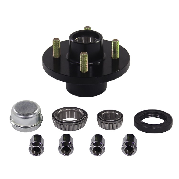 Trailer and RV Specific Non-Brake Chassis Hub Assembly | Shiao Trailer Chassis Manufacturing Factory - Image 3