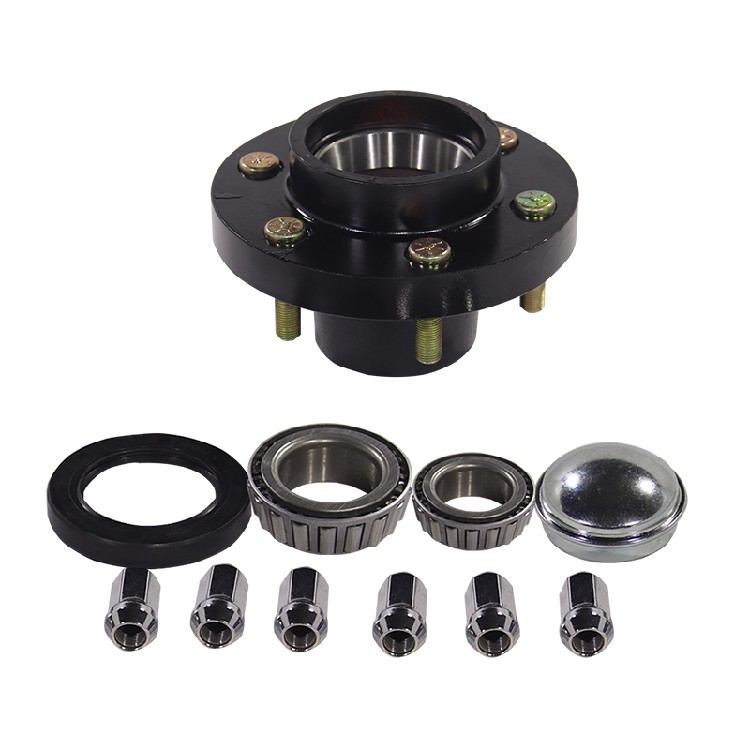 Trailer and RV Specific Non-Brake Chassis Hub Assembly | Shiao Trailer Chassis Manufacturing Factory - Image 6