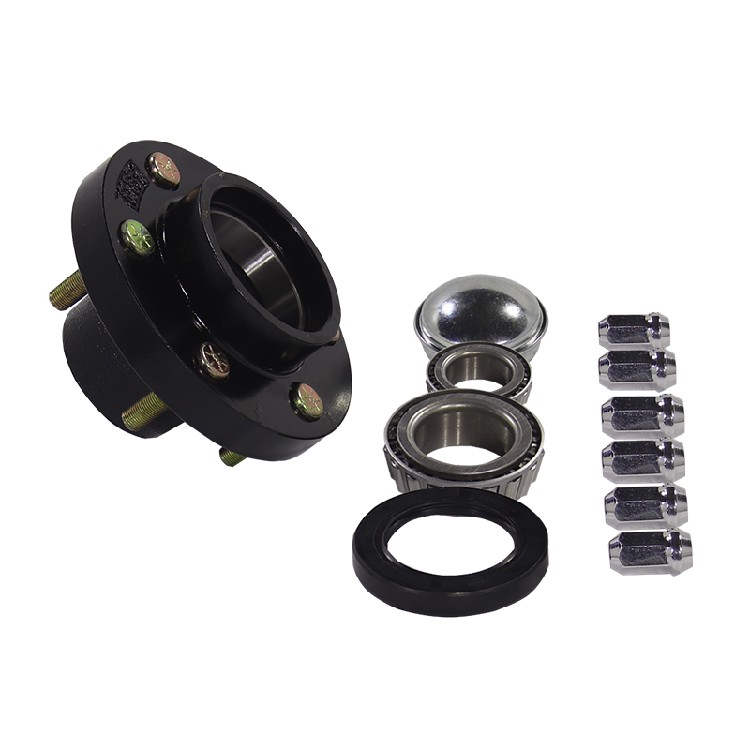Trailer and RV Specific Non-Brake Chassis Hub Assembly | Shiao Trailer Chassis Manufacturing Factory - Image 5