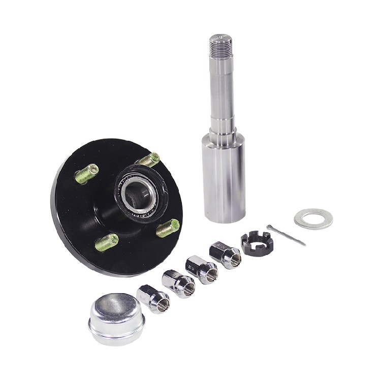 Trailer and RV Specific Non-Brake Chassis Hub And Spindle Assembly | Shiao Trailer Chassis Manufacturing Factory - Image 6