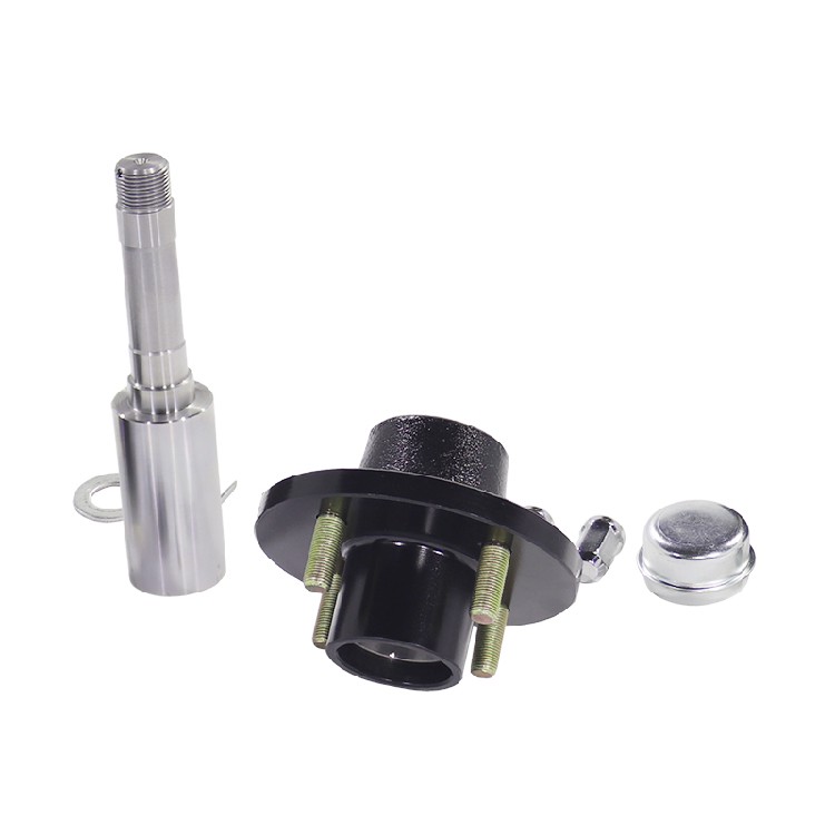 Trailer and RV Specific Non-Brake Chassis Hub And Spindle Assembly | Shiao Trailer Chassis Manufacturing Factory - Image 5