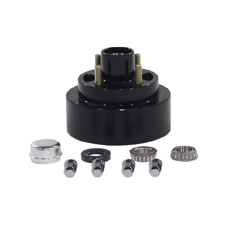 Trailer and RV Specific Brake Drum Hub Assembly | Electric Brake, Hydraulic Brake, Hand Brake | Shiao Trailer Chassis Manufacturing Factory - Image 3