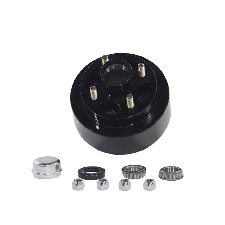Trailer and RV Specific Brake Drum Hub Assembly | Electric Brake, Hydraulic Brake, Hand Brake | Shiao Trailer Chassis Manufacturing Factory - Image 2