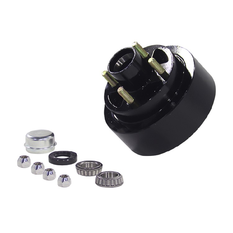 Trailer and RV Specific Brake Drum Hub Assembly | Electric Brake, Hydraulic Brake, Hand Brake | Shiao Trailer Chassis Manufacturing Factory