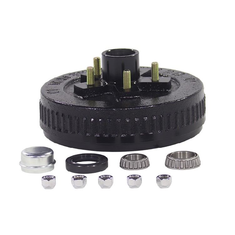 Trailer and RV Specific Brake Drum Hub Assembly | Electric Brake, Hydraulic Brake, Hand Brake | Shiao Trailer Chassis Manufacturing Factory - Image 4