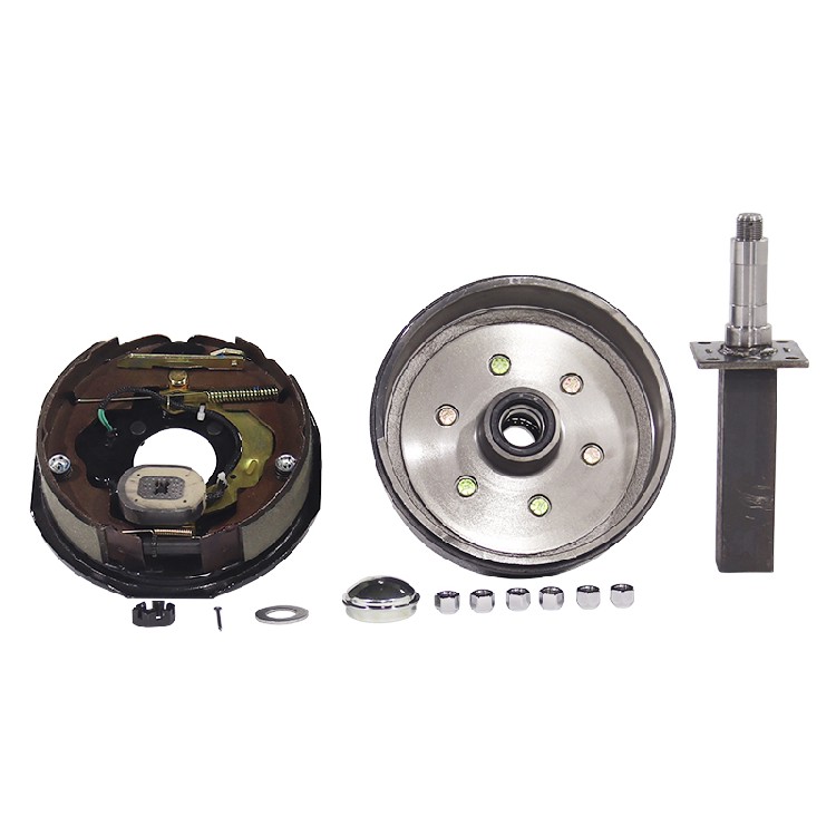 Trailer RV Specific Brake Drum Hub And Spindle Assembly | Electric Brake, Hydraulic Brake, Hand Brake | Shiao Trailer Chassis Manufacturing Factory - Image 6