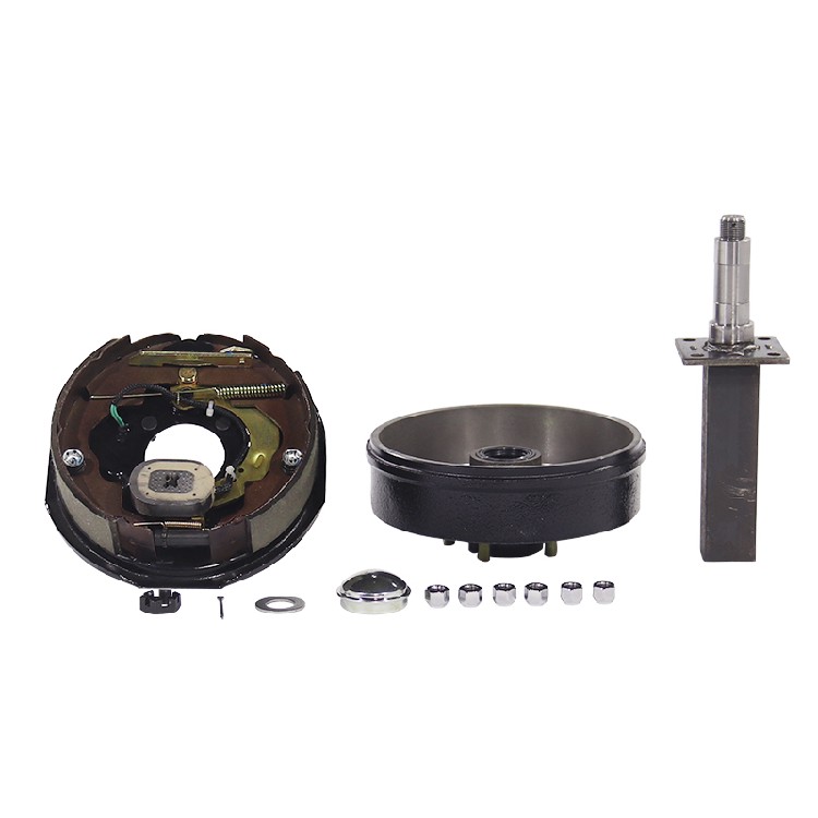 Trailer RV Specific Brake Drum Hub And Spindle Assembly | Electric Brake, Hydraulic Brake, Hand Brake | Shiao Trailer Chassis Manufacturing Factory - Image 5