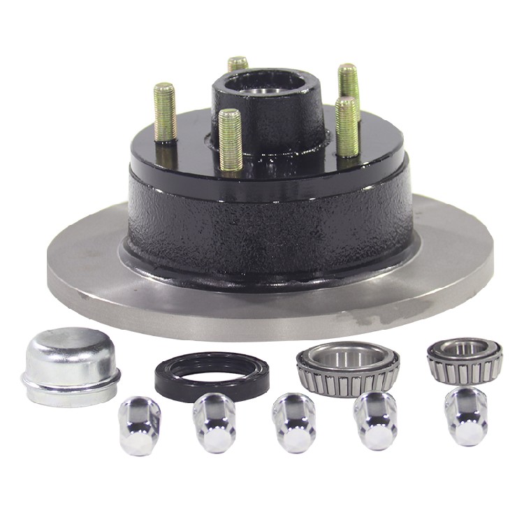 Trailer RV Specific Brake Disc Rotor And Caliper | Caliper Assembly, Disc Brake | Shiao Trailer Chassis Manufacturing Factory - Image 3